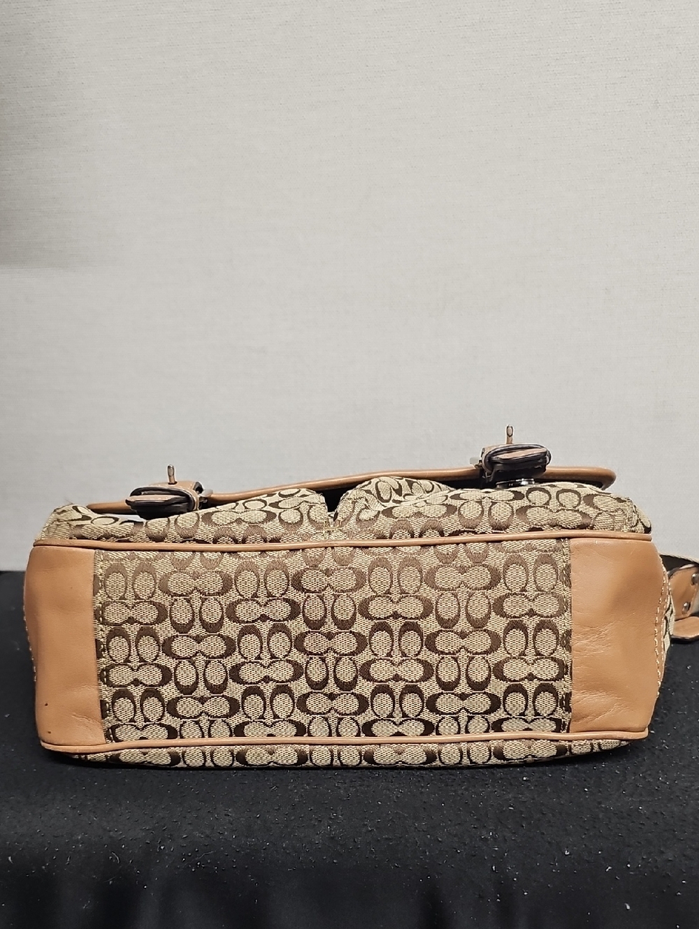 COACH F70283 JACQUARD MESSENGER BAG BFPM-05-093 - Picture 5 of 12